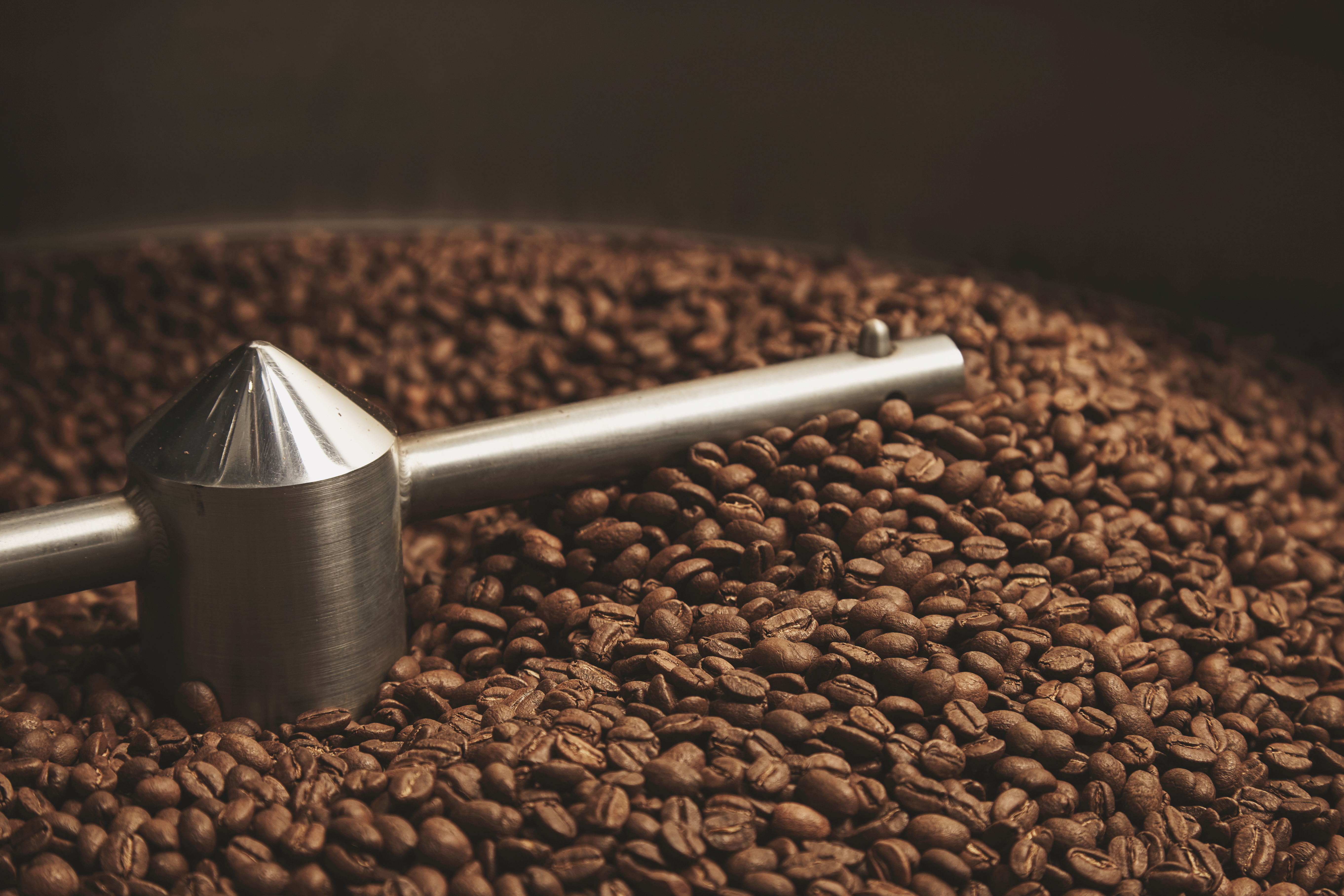 Coffee process step 1